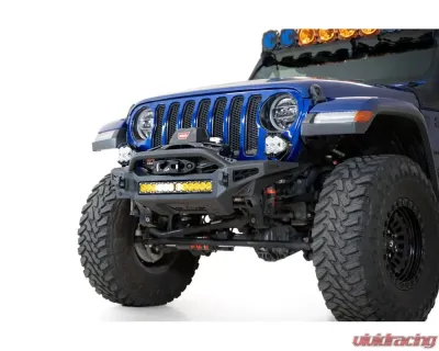 2018-2025 Jeep  JL JLU JT Wrangler , Gladiator Addictive Desert Designs Rock Fighter Front Bumper - F964900010103