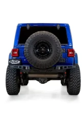 2018 -2025 Jeep JL JLU Wrangler Addictive Desert Designs Stealth Fighter Rear Bumper                                     - R960181280103 - Image 2