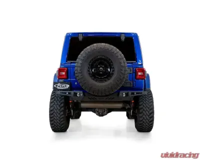 2018 -2025 Jeep JL JLU Wrangler Addictive Desert Designs Stealth Fighter Rear Bumper - R960181280103