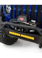 2020-2025 Jeep  JL JLU JT Wrangler , Gladiator Addictive Desert Designs Stealth Fighter Front Bumper                                     - F960292110103 - Image 5
