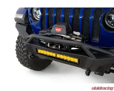 2020-2025 Jeep  JL JLU JT Wrangler , Gladiator Addictive Desert Designs Stealth Fighter Front Bumper - F960292110103
