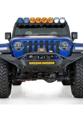 2020-2025 Jeep  JL JLU JT Wrangler , Gladiator Addictive Desert Designs Stealth Fighter Front Bumper                                     - F960292110103 - Image 2
