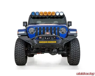 2020-2025 Jeep  JL JLU JT Wrangler , Gladiator Addictive Desert Designs Stealth Fighter Front Bumper - F960292110103