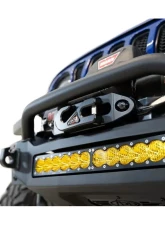 2018-2025 Jeep  JL JLU JT Wrangler , Gladiator Addictive Desert Designs Rock Fighter Front Bumper                                     - F964900010103 - Image 5