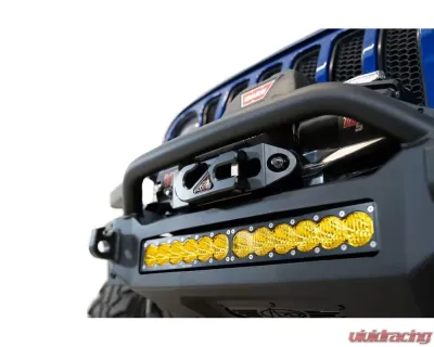 2018-2025 Jeep  JL JLU JT Wrangler , Gladiator Addictive Desert Designs Rock Fighter Front Bumper - F964900010103