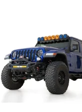 2018-2025 Jeep  JL JLU JT Wrangler , Gladiator Addictive Desert Designs Rock Fighter Front Bumper                                     - F964900010103 - Image 7