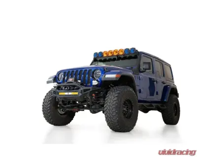 2018-2025 Jeep  JL JLU JT Wrangler , Gladiator Addictive Desert Designs Rock Fighter Front Bumper - F964900010103