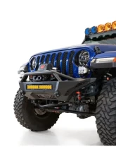 2020-2025 Jeep JL JLU JT Wrangler , Gladiator Addictive Desert Designs Stealth Fighter Front Bumper                                     - F960272110103 - Image 3