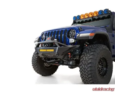 2020-2025 Jeep JL JLU JT Wrangler , Gladiator Addictive Desert Designs Stealth Fighter Front Bumper - F960272110103