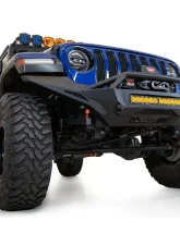 2020-2025 Jeep  JL JLU JT Wrangler , Gladiator Addictive Desert Designs Stealth Fighter Front Bumper                                     - F960292110103 - Image 6
