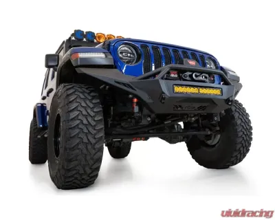 2020-2025 Jeep  JL JLU JT Wrangler , Gladiator Addictive Desert Designs Stealth Fighter Front Bumper - F960292110103