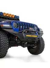 2020-2025 Jeep  JL JLU JT Wrangler , Gladiator Addictive Desert Designs Stealth Fighter Front Bumper                                     - F960292110103 - Image 7