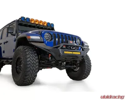 2020-2025 Jeep  JL JLU JT Wrangler , Gladiator Addictive Desert Designs Stealth Fighter Front Bumper - F960292110103