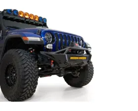 2020-2025 Jeep JL JLU JT Wrangler , Gladiator Addictive Desert Designs Stealth Fighter Front Bumper