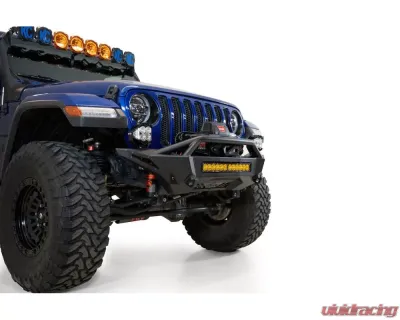 2020-2025 Jeep JL JLU JT Wrangler , Gladiator Addictive Desert Designs Stealth Fighter Front Bumper - F960272110103