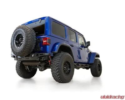 2018 -2025 Jeep JL JLU Wrangler Addictive Desert Designs Stealth Fighter Rear Bumper - R960181280103