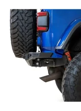 2018 -2025 Jeep JL JLU Wrangler Addictive Desert Designs Stealth Fighter Rear Bumper                                     - R960181280103 - Image 5