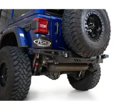 2018 -2025 Jeep JL JLU Wrangler Addictive Desert Designs Stealth Fighter Rear Bumper