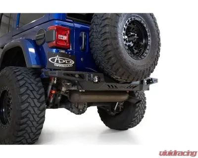 2018 -2025 Jeep JL JLU Wrangler Addictive Desert Designs Stealth Fighter Rear Bumper - R960181280103