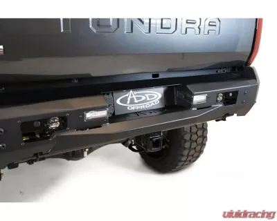 2022-2025 Toyota Tundra Addictive Desert Designs Stealth Fighter Rear Bumper - R763271370103