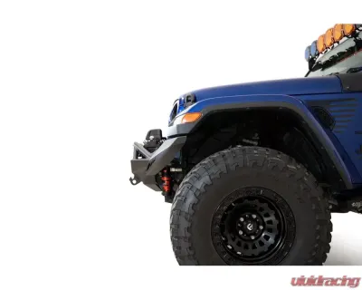 2020-2025 Jeep  JL JLU JT Wrangler , Gladiator Addictive Desert Designs Stealth Fighter Front Bumper - F960292110103
