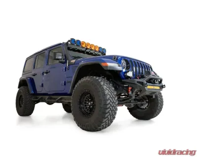 2018-2025 Jeep  JL JLU JT Wrangler , Gladiator Addictive Desert Designs Rock Fighter Front Bumper - F964900010103