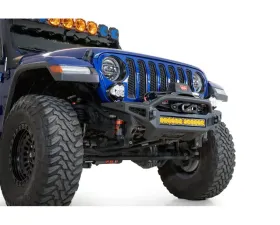 2018-2025 Jeep  JL JLU JT Wrangler , Gladiator Addictive Desert Designs Rock Fighter Front Bumper