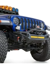 2018-2025 Jeep  JL JLU JT Wrangler , Gladiator Addictive Desert Designs Rock Fighter Front Bumper                                     - F964900010103 - Image 7