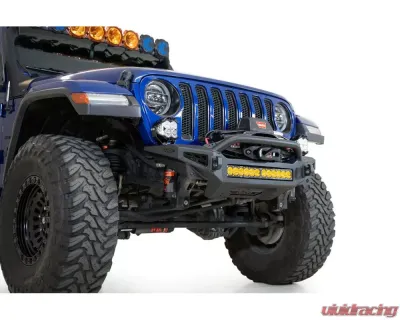 2018-2025 Jeep  JL JLU JT Wrangler , Gladiator Addictive Desert Designs Rock Fighter Front Bumper - F964900010103