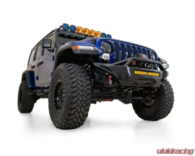 2020-2025 Jeep JL JLU JT Wrangler , Gladiator Addictive Desert Designs Stealth Fighter Front Bumper - F960272110103