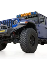 2020-2025 Jeep  JL JLU JT Wrangler , Gladiator Addictive Desert Designs Stealth Fighter Front Bumper                                     - F960292110103 - Image 7