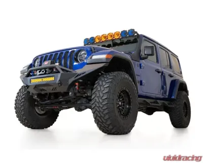 2020-2025 Jeep  JL JLU JT Wrangler , Gladiator Addictive Desert Designs Stealth Fighter Front Bumper - F960292110103
