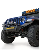 2020-2025 Jeep  JL JLU JT Wrangler , Gladiator Addictive Desert Designs Stealth Fighter Front Bumper                                     - F960292110103 - Image 3
