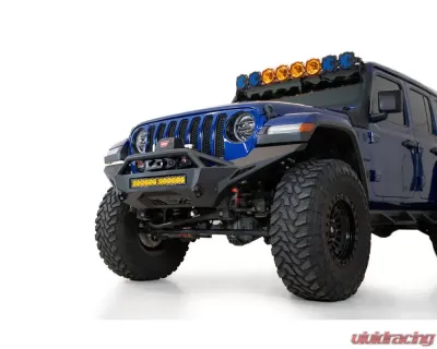 2020-2025 Jeep  JL JLU JT Wrangler , Gladiator Addictive Desert Designs Stealth Fighter Front Bumper - F960292110103