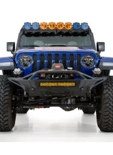 2020-2025 Jeep JL JLU JT Wrangler , Gladiator Addictive Desert Designs Stealth Fighter Front Bumper                                     - F960272110103 - Image 2