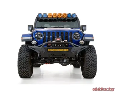 2020-2025 Jeep JL JLU JT Wrangler , Gladiator Addictive Desert Designs Stealth Fighter Front Bumper - F960272110103
