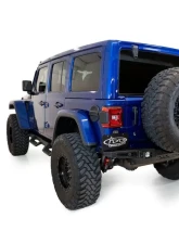 2018 -2025 Jeep JL JLU Wrangler Addictive Desert Designs Stealth Fighter Rear Bumper                                     - R960181280103 - Image 7