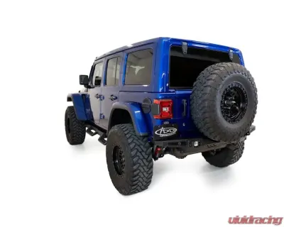 2018 -2025 Jeep JL JLU Wrangler Addictive Desert Designs Stealth Fighter Rear Bumper - R960181280103