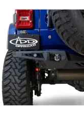 2018 -2025 Jeep JL JLU Wrangler Addictive Desert Designs Stealth Fighter Rear Bumper                                     - R960181280103 - Image 6