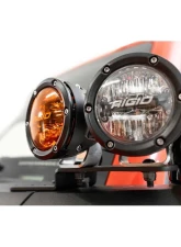 2021-2025 Ford Bronco | Bronco Raptor Addictive Desert Designs Dual Ditch Light Brackets                                     - AC2301801NA - Image 2