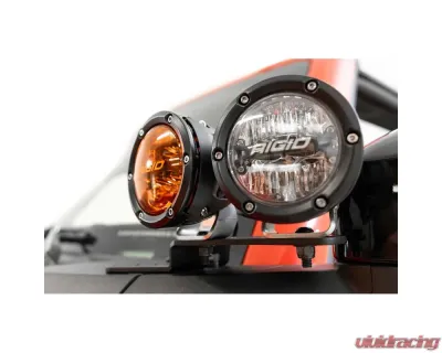 2021-2025 Ford Bronco | Bronco Raptor Addictive Desert Designs Dual Ditch Light Brackets - AC2301801NA