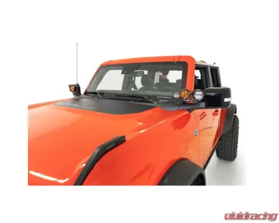 2021-2025 Ford Bronco | Bronco Raptor Addictive Desert Designs Dual Ditch Light Brackets - AC2301801NA