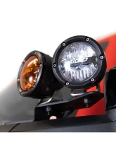 2021-2025 Ford Bronco | Bronco Raptor Addictive Desert Designs Dual Ditch Light Brackets                                     - AC2301801NA - Image 12