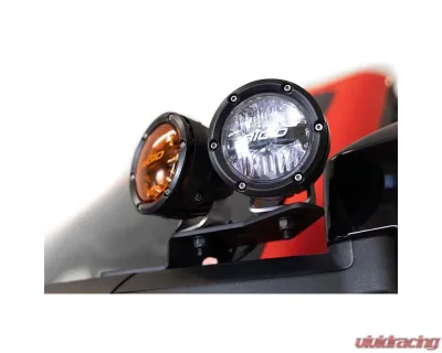 2021-2025 Ford Bronco | Bronco Raptor Addictive Desert Designs Dual Ditch Light Brackets - AC2301801NA