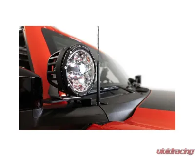 2021-2025 Ford Bronco | Bronco Raptor Addictive Desert Designs Dual Ditch Light Brackets - AC2301801NA