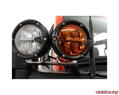 2021-2025 Ford Bronco | Bronco Raptor Addictive Desert Designs Dual Ditch Light Brackets - AC2301801NA