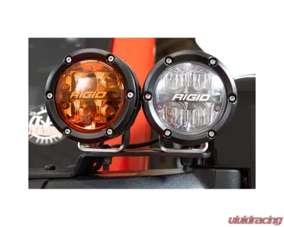 2021-2025 Ford Bronco | Bronco Raptor Addictive Desert Designs Dual Ditch Light Brackets - AC2301801NA