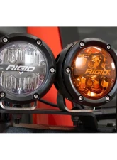 2021-2025 Ford Bronco | Bronco Raptor Addictive Desert Designs Dual Ditch Light Brackets                                     - AC2301801NA - Image 7