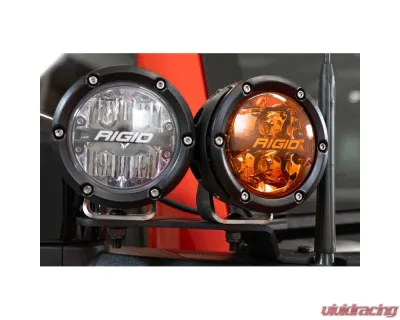 2021-2025 Ford Bronco | Bronco Raptor Addictive Desert Designs Dual Ditch Light Brackets - AC2301801NA