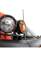 2021-2025 Ford Bronco | Bronco Raptor Addictive Desert Designs Dual Ditch Light Brackets                                     - AC2301801NA - Image 8
